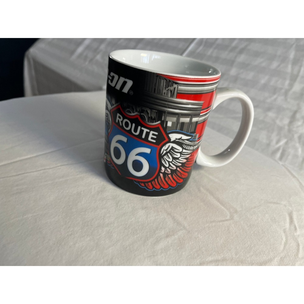 Snap-On Tools Route 66 Hot Rod Coffee Mug Choko Authentics Porcelain Cup